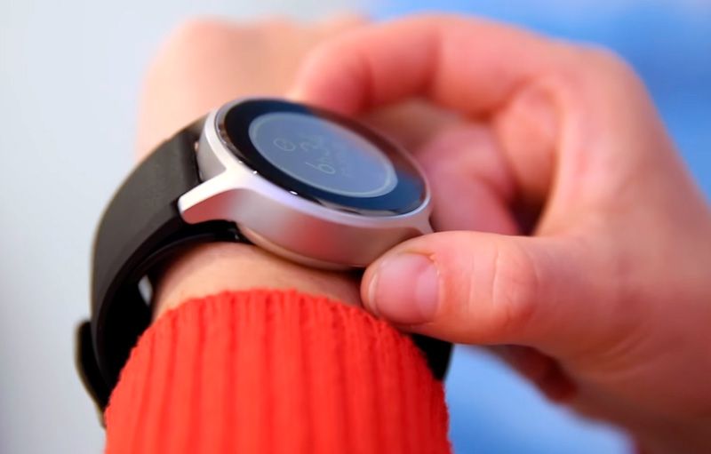 Reloj inteligente con medidor de presión arterial cuida tu salud 